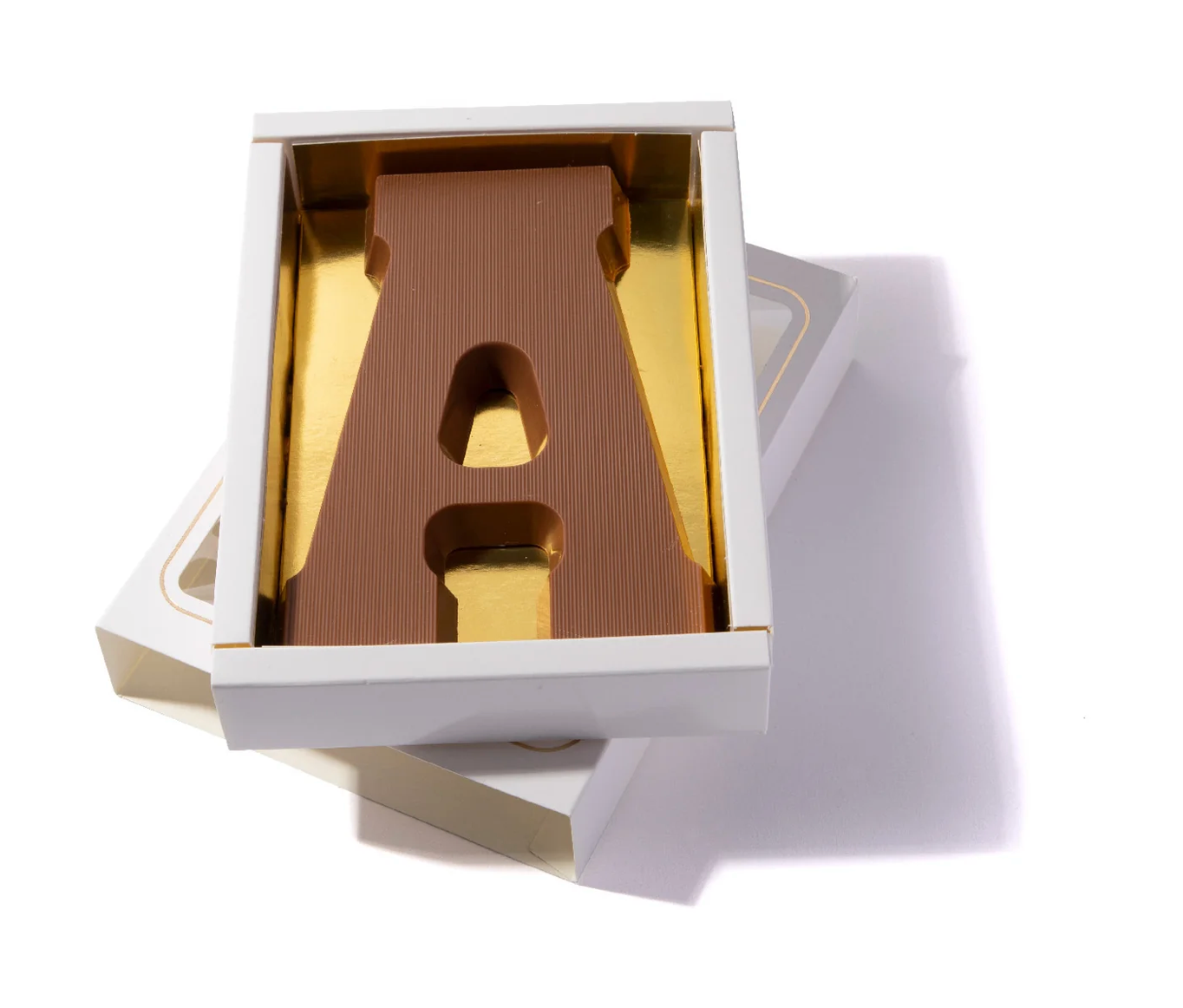 Chocolade letter