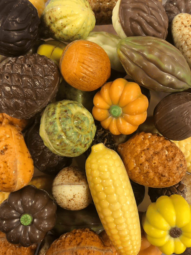 Herfstchocolade