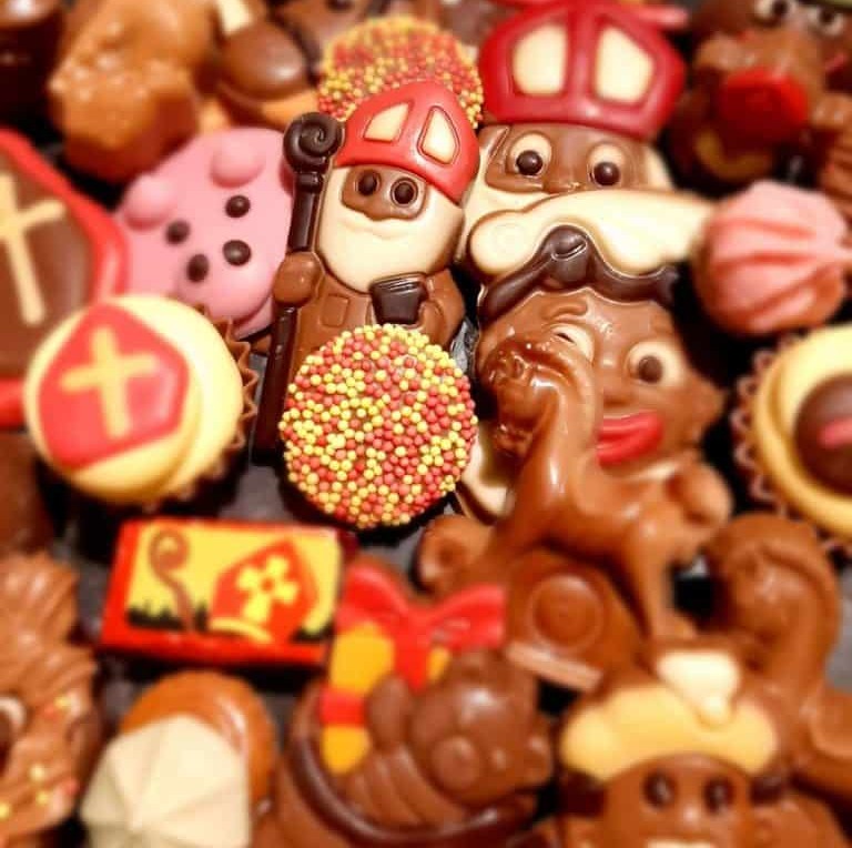 Sinterklaas chocolade