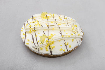 Citroen cheesecake