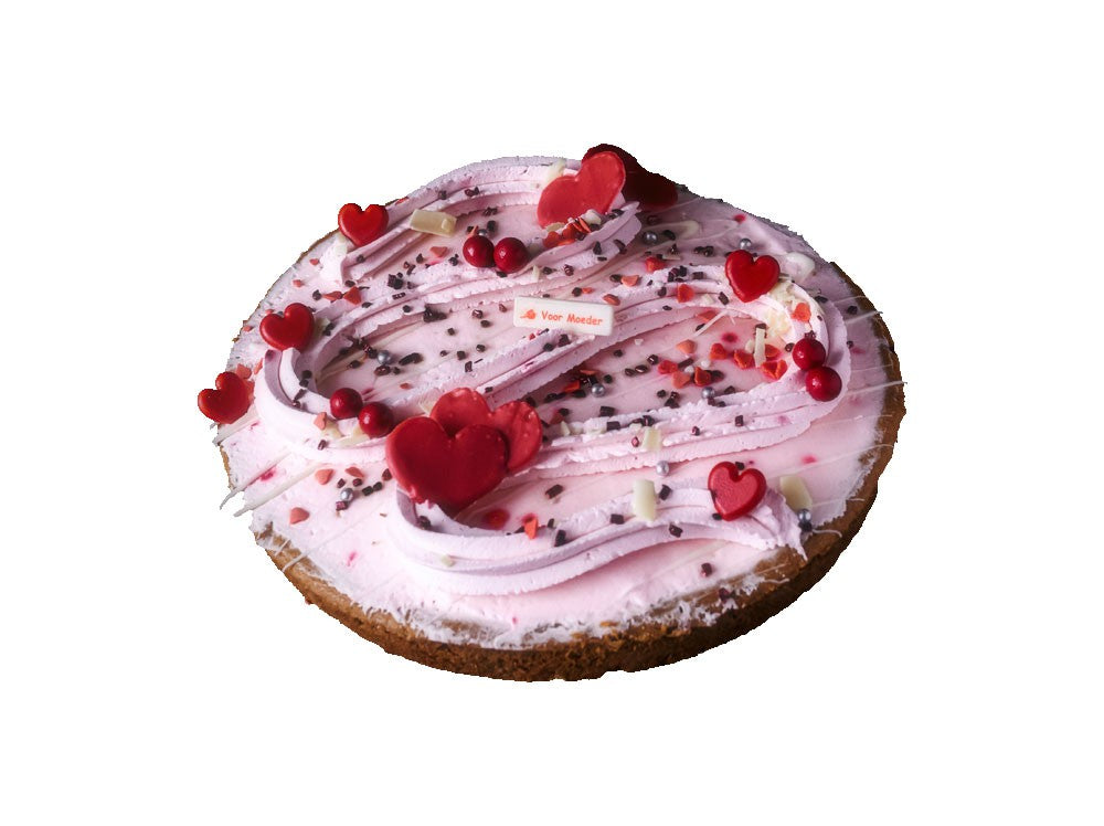 Frambozen cheesecake