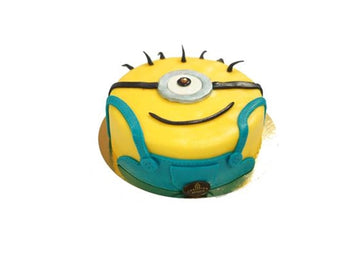 Minions taart